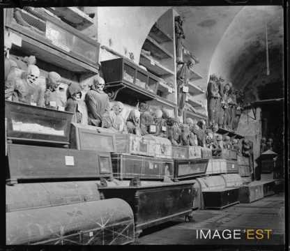 Galerie des catacombes des Capucins (Palerme)